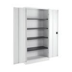 Talos Double Door Stationery Cbd Wht