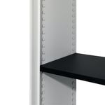 Talos Dbl Door Stationery Cbd Grey