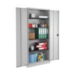 Talos Dbl Door Stationery Cbd Grey