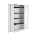 Talos Double Door Stationery Cbd Wht