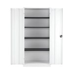 Talos Double Door Stationery Cbd Wht
