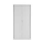 Talos Side Opening Tambour Unit Wht