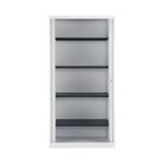Talos Side Opening Tambour Unit Wht