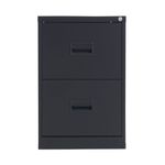 Talos 2 Drw Filing Cab Black