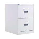 Talos 2 Drw Filing Cab White