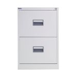 Talos 2 Drw Filing Cab White