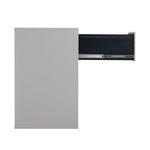 Talos 3 Drw Filing Cab Grey