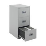 Talos 3 Drw Filing Cab Grey