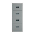 Talos 4 Drw Filing Cab Grey