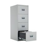 Talos 4 Drw Filing Cab Grey
