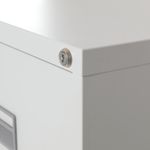 Talos 4 Drw Filing Cab White