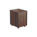 Jemini 3 Drw Mob Ped Walnut