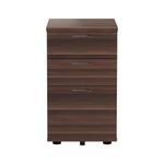 Jemini 3 Drw Tall Mob Walnut