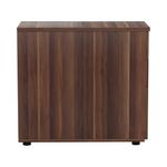 Jemini 3 Drw Desk High Walnut
