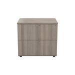 Jemini 2 Drw Side Filing Grey Oak