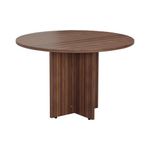 Jemini Rnd Mte Tbl 1100X1100X730 Wal