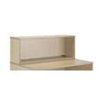 Jemini Rcpn Modr Straight Hutch Mple