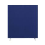 Floor Stand Screen 1200X28X1600 Blue