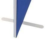 Floor Stand Screen 1600X25X1800 Blue