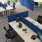 Jemini Straight Mtd Scrn1800X400 Blk