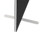 Jemini Floor Stnd Scrn 1600X1200 Blk