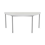 Jemini Semi Circular Tbl Wht