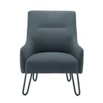 Jemini Rcpn Armchair 650X800 Grey