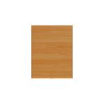 Jemini 2 Drawer Filing Cabinet Beech