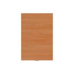 Jemini 3Drw Desk High Pedestal Beech