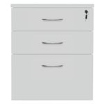 Modara Dskh 3Drw Ped 434X600X730 Wht