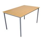 Modara Mpps Tbl 1500X800Mm Oak/Slv