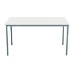 Modara Mpps Tbl 1500X800Mm Wht/Slv