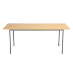 Modara Mpps Tbl 1800X800Mm Oak/Slv