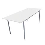 Modara Mpps Tbl 1800X800Mm Wht/Slv