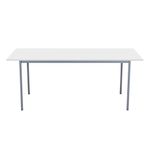 Modara Mpps Tbl 1800X800Mm Wht/Slv