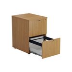 Jemini 2Drw Filing Cabinet Nova Oak