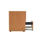 Jemini 3Drw Desk High Pedestal Noak