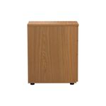 Jemini 3 Drw Desk High Pedestal Noak