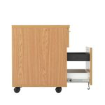 Jemini 2Drw Mobile Pedestal Nova Oak