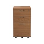 3Drw Under Desk Pedestal Nova Oak