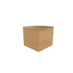Jemini Rcpn Modr Corner Base N/Oak