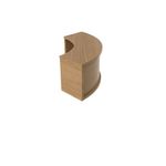 Jemini Rcpn Modr Corner Hutch N/Oak