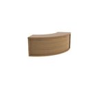 Jemini Rcpn Modr Corner Hutch N/Oak