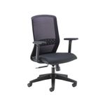 Arista Digby Hbk Exec Chair Black