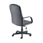 Jemini Jack 2 Exec Swivel Chair Blk