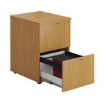 First 2Drw Filing Cabinet Nova Oak