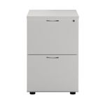 First 2 Drw Filing Cab White