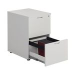 First 2 Drw Filing Cab White