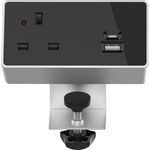 Astin Nexus On Desk Power Bundle Blk