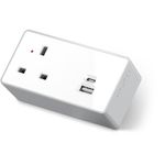 Astin Nexus On Desk Power Bundle Wht